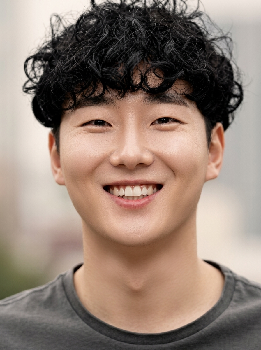 가상모델 #1433 얼굴 원본 5