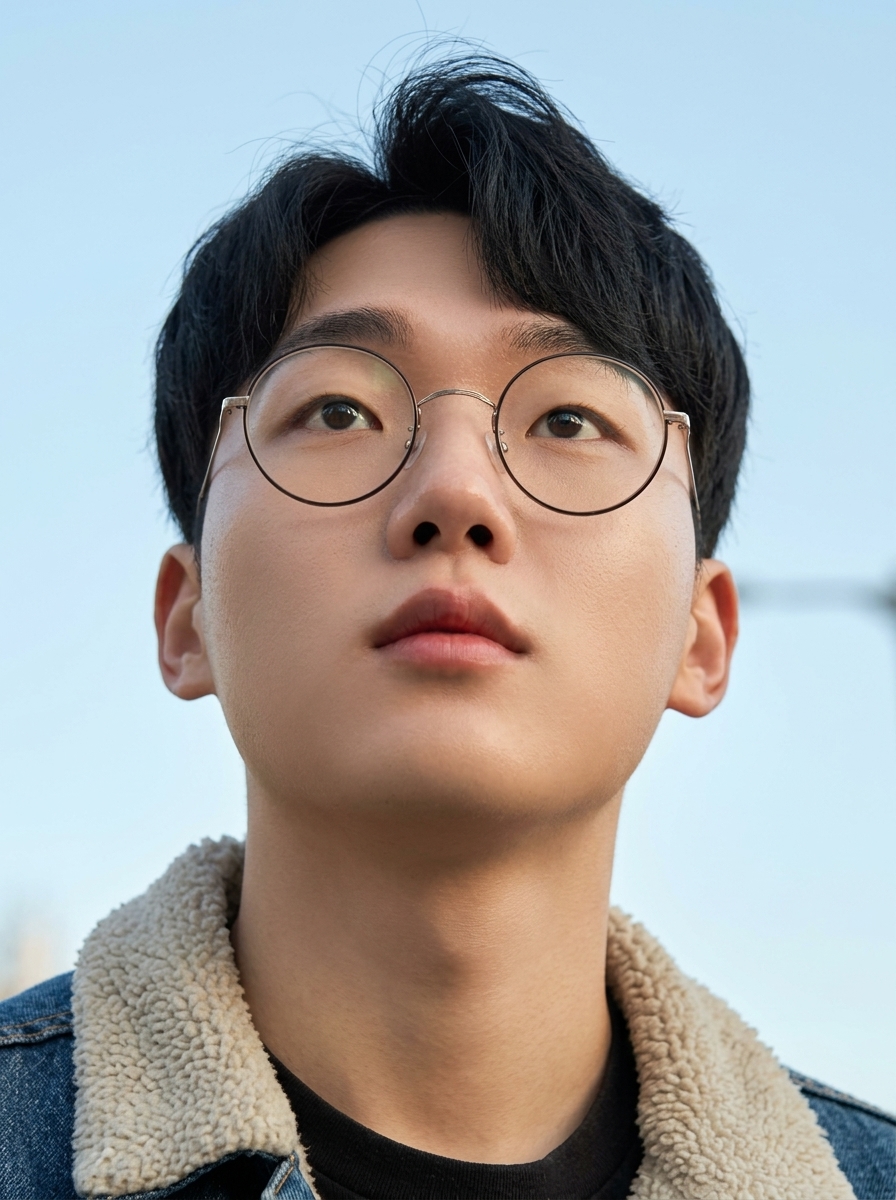가상모델 #1433 얼굴 원본 15