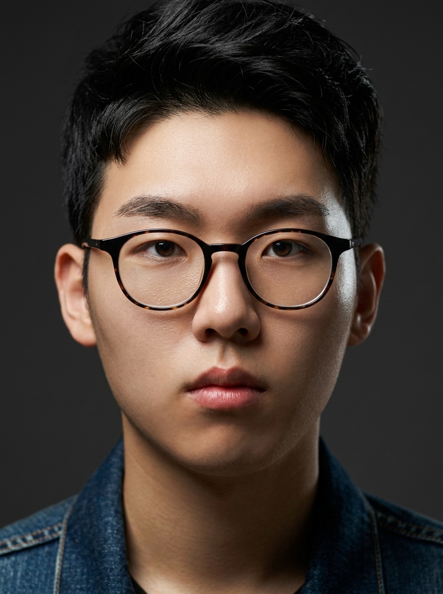 가상모델 #1433 얼굴 원본 18