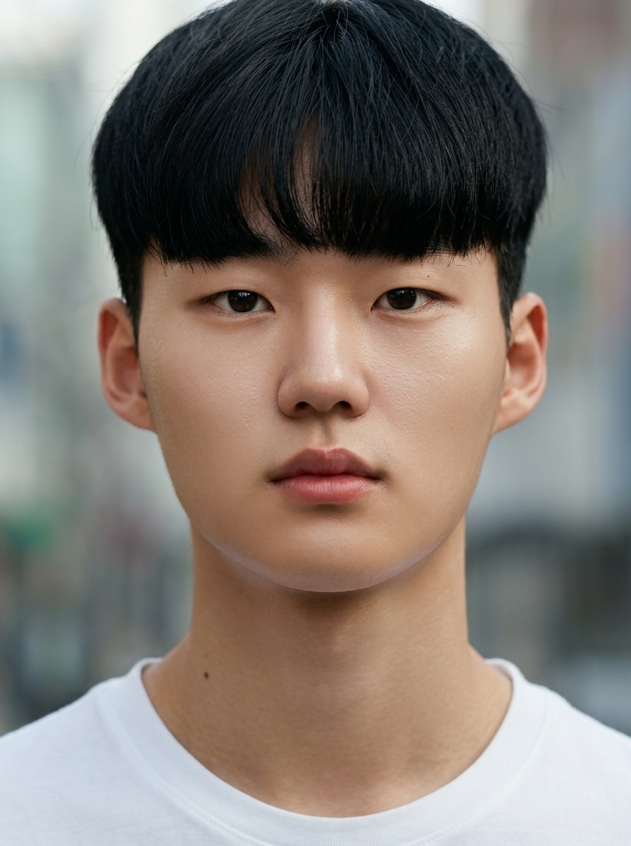 가상모델 #1433 얼굴 원본 20