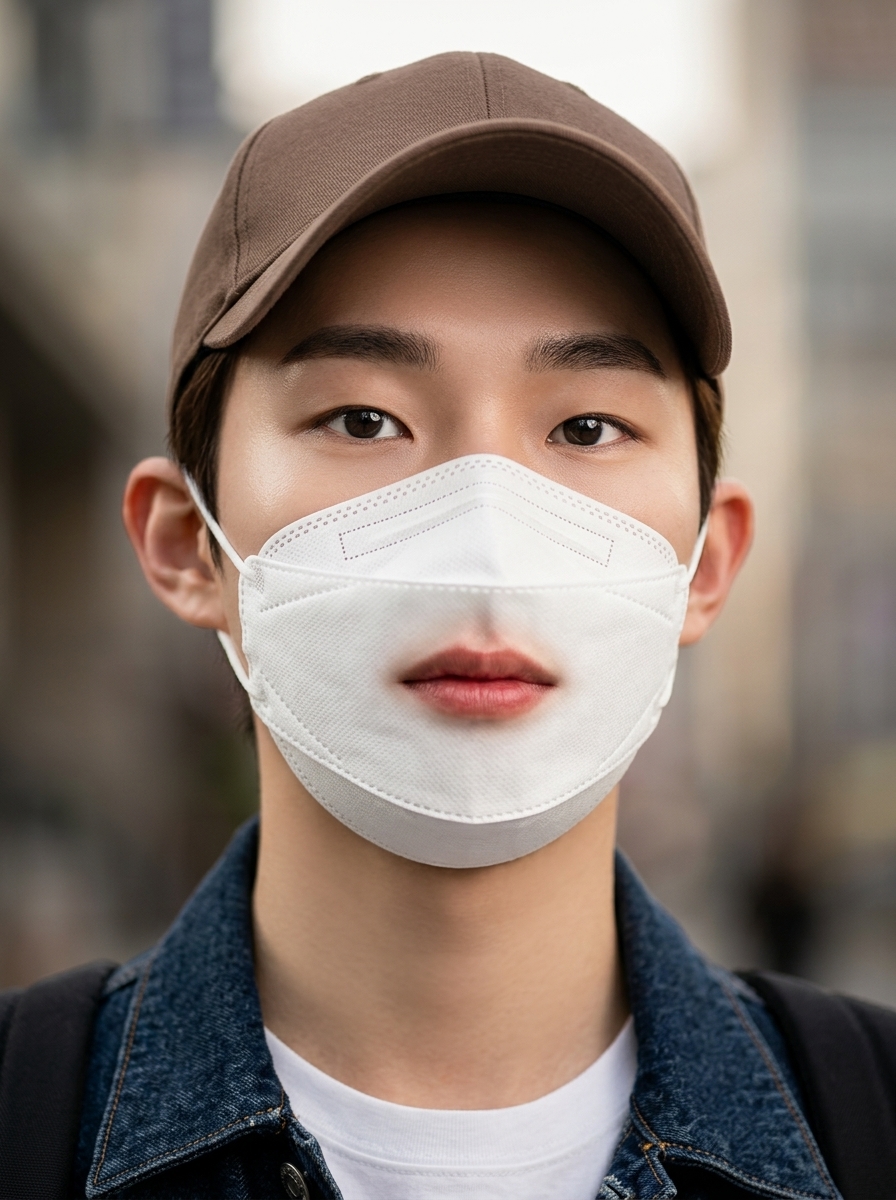 가상모델 #1434 얼굴 원본 6