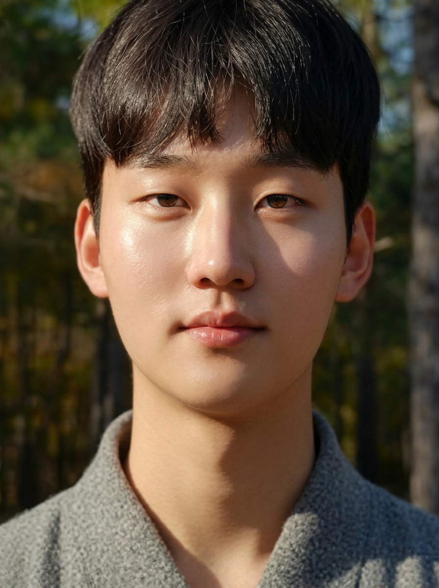 가상모델 #1434 얼굴 원본 12