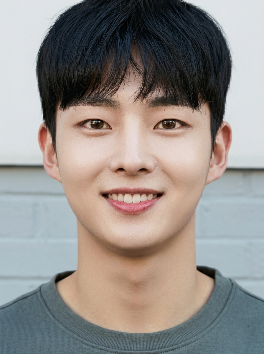 가상모델 #1434 얼굴 원본 18