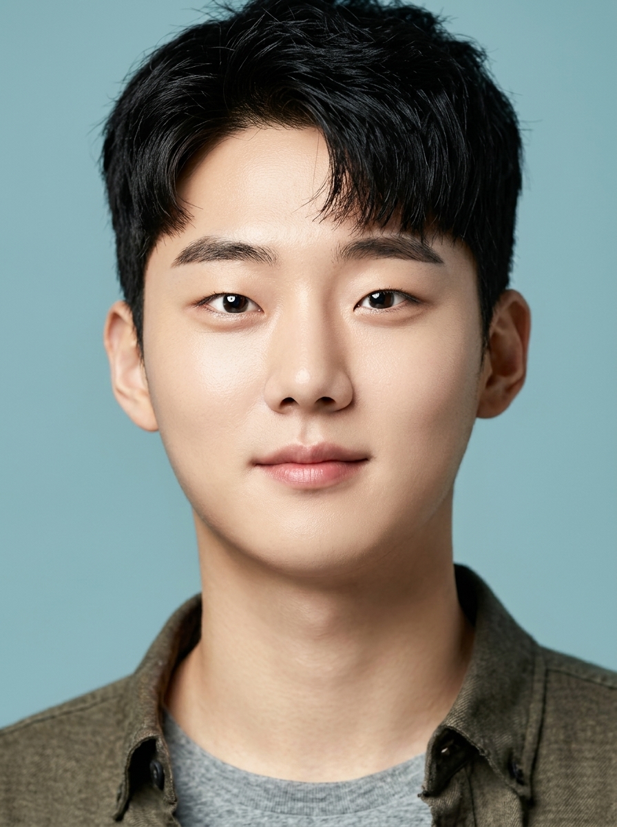 가상모델 #1435 얼굴 원본 3