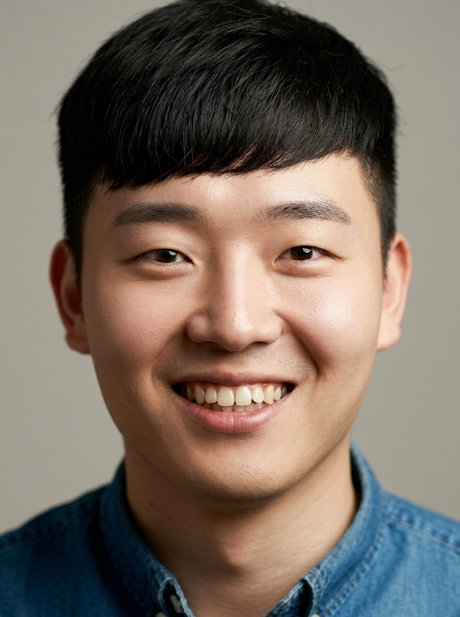 가상모델 #1435 얼굴 원본 11