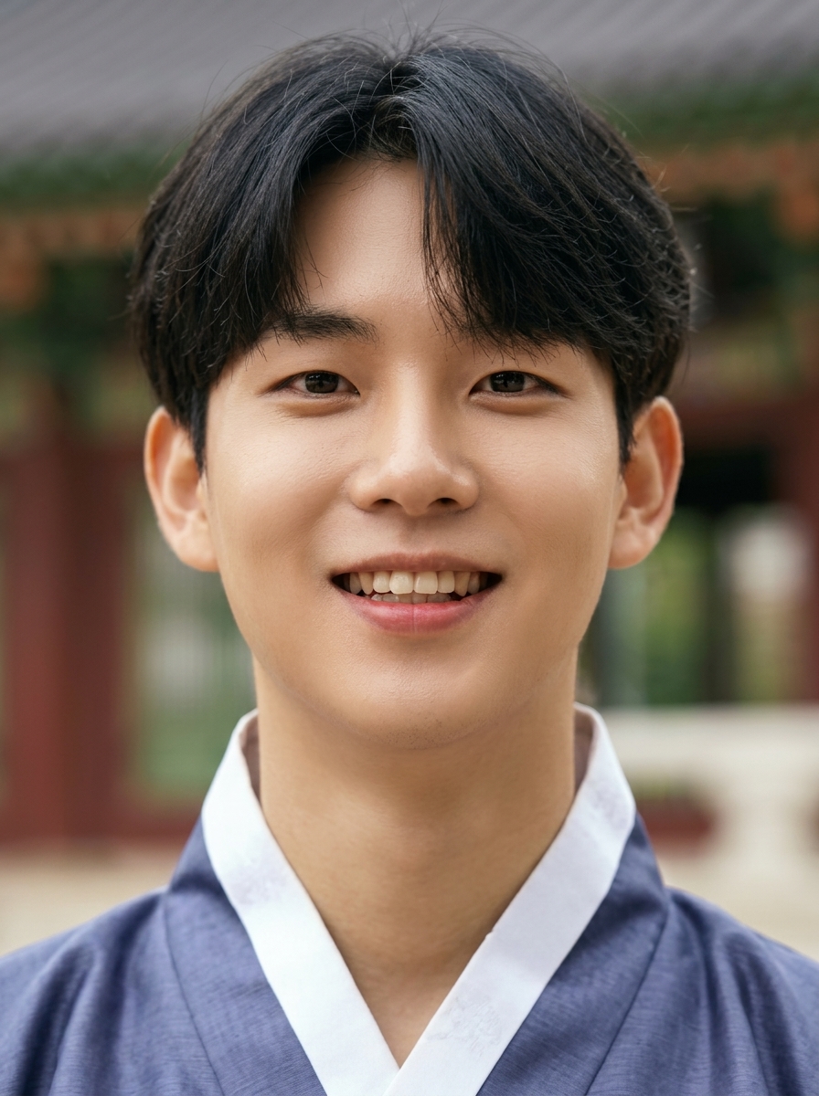 가상모델 #1435 얼굴 원본 13