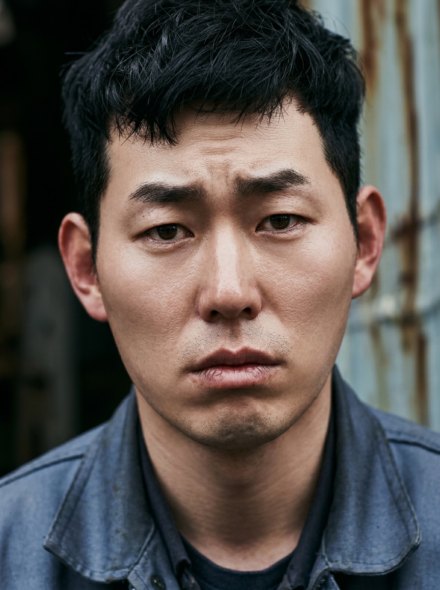 가상모델 #1435 얼굴 원본 14
