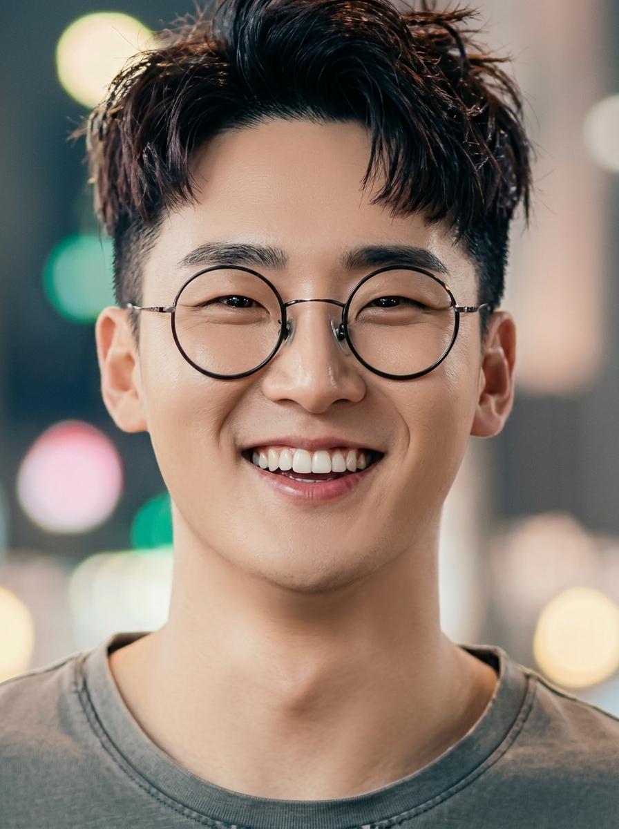가상모델 #1435 얼굴 원본 16