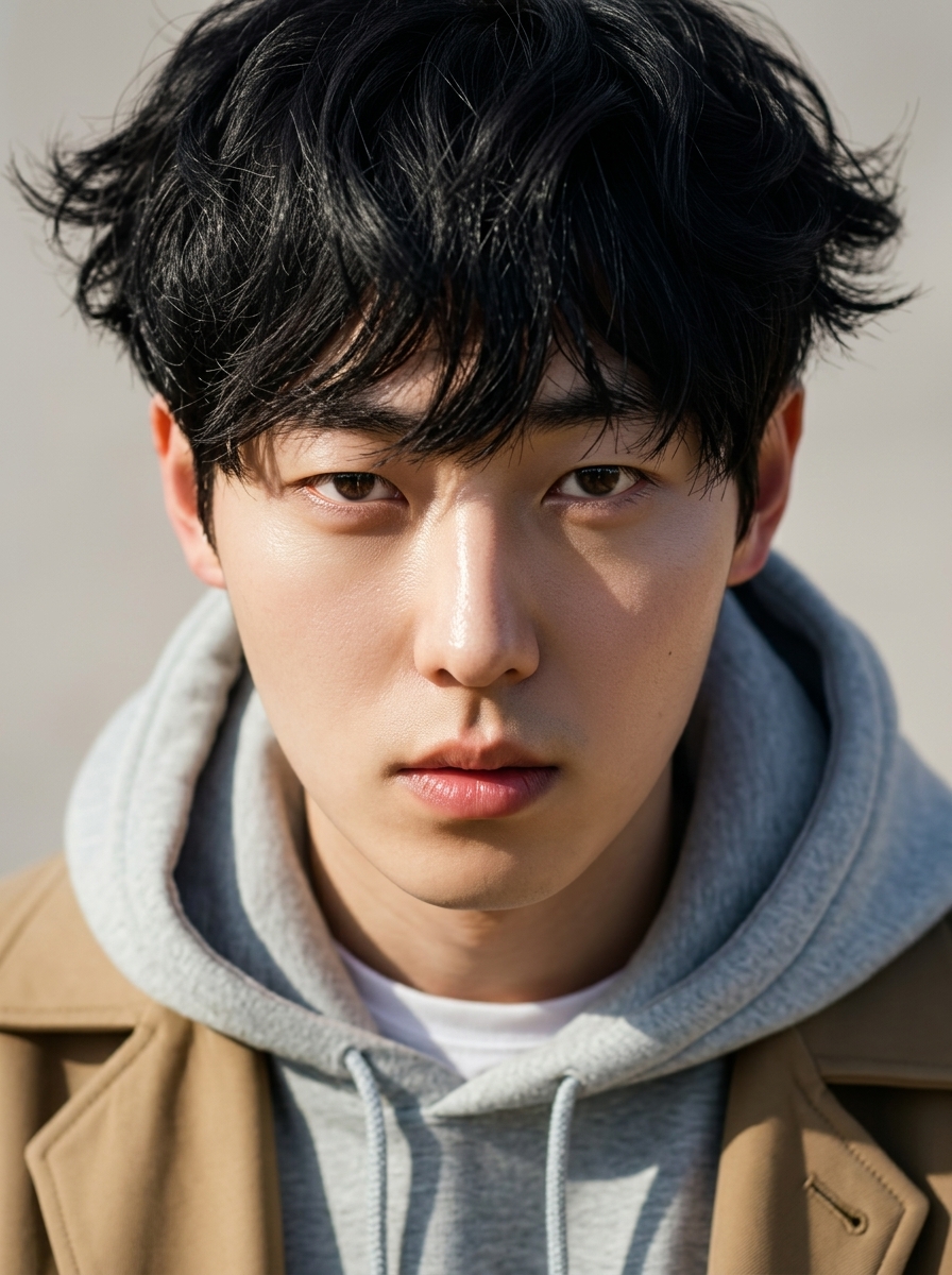 가상모델 #1435 얼굴 원본 17