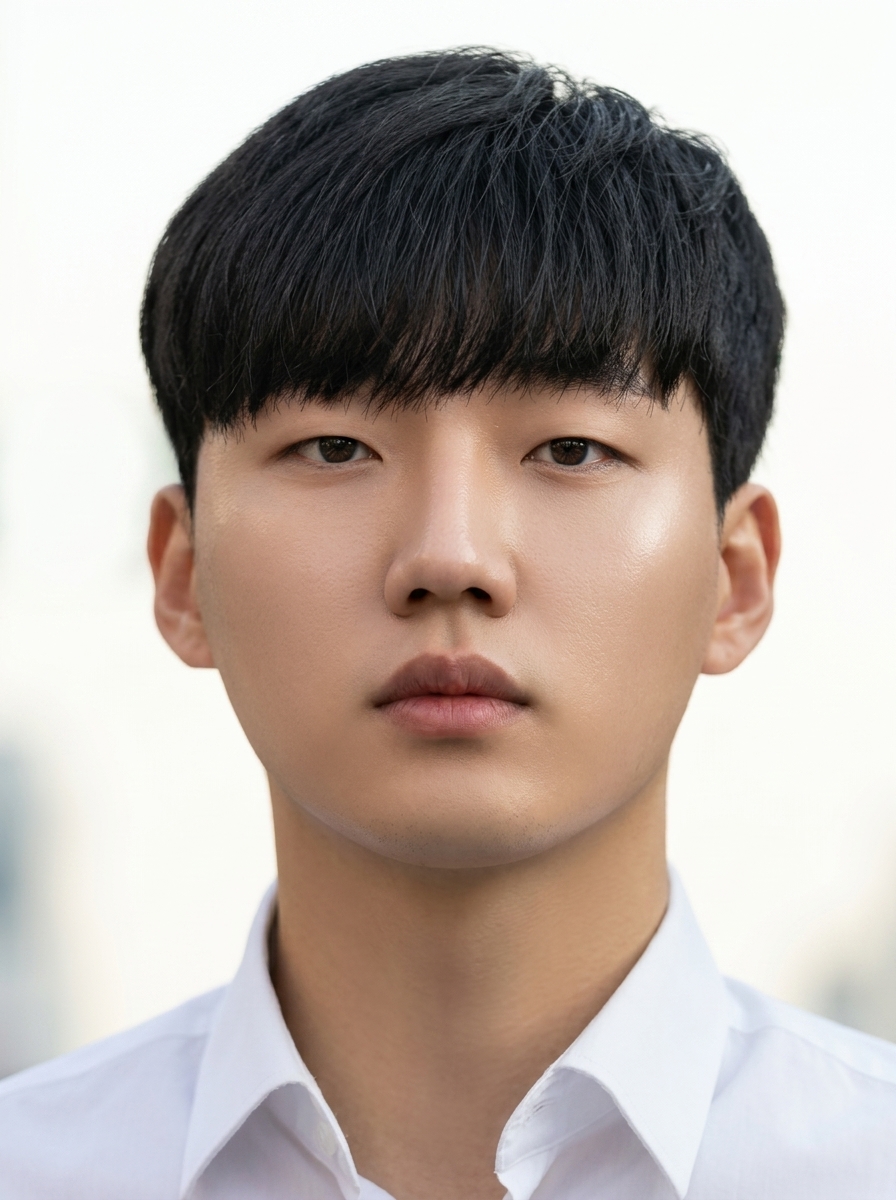 가상모델 #1435 얼굴 원본 20