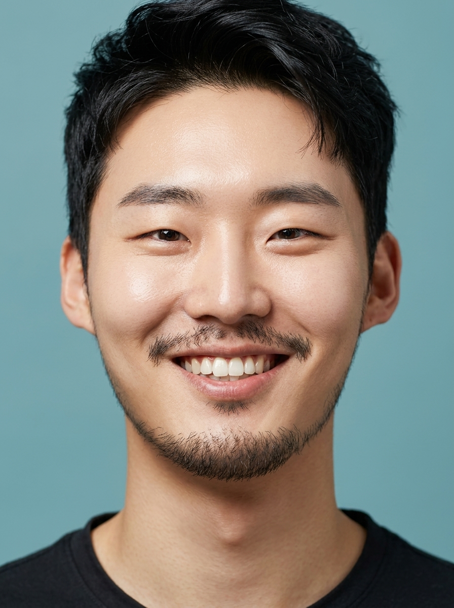 가상모델 #1435 얼굴 원본 22