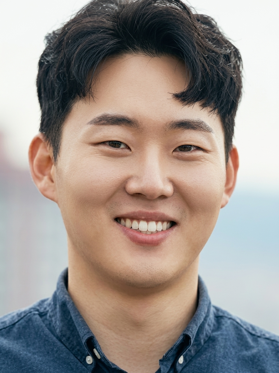 가상모델 #1436 얼굴 원본 2