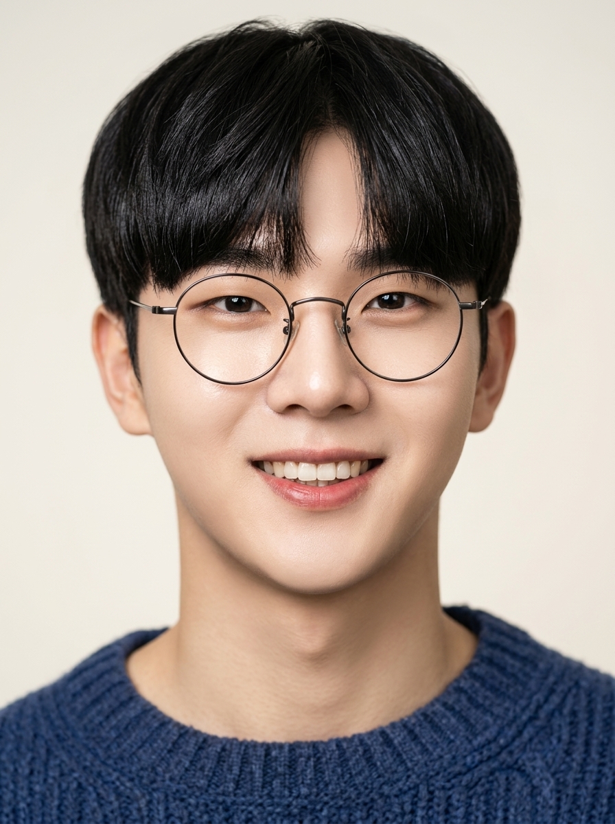 가상모델 #1436 얼굴 원본 5