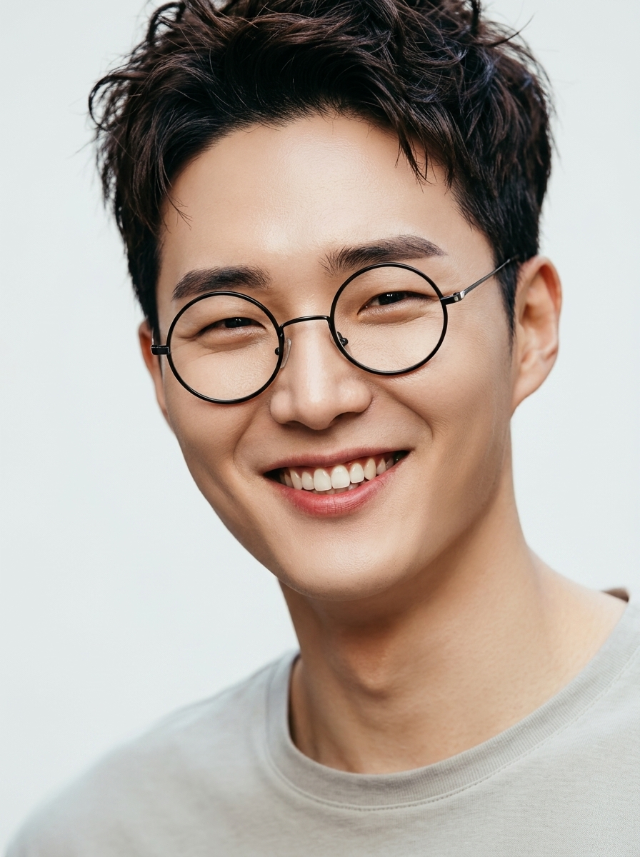 가상모델 #1436 얼굴 원본 7