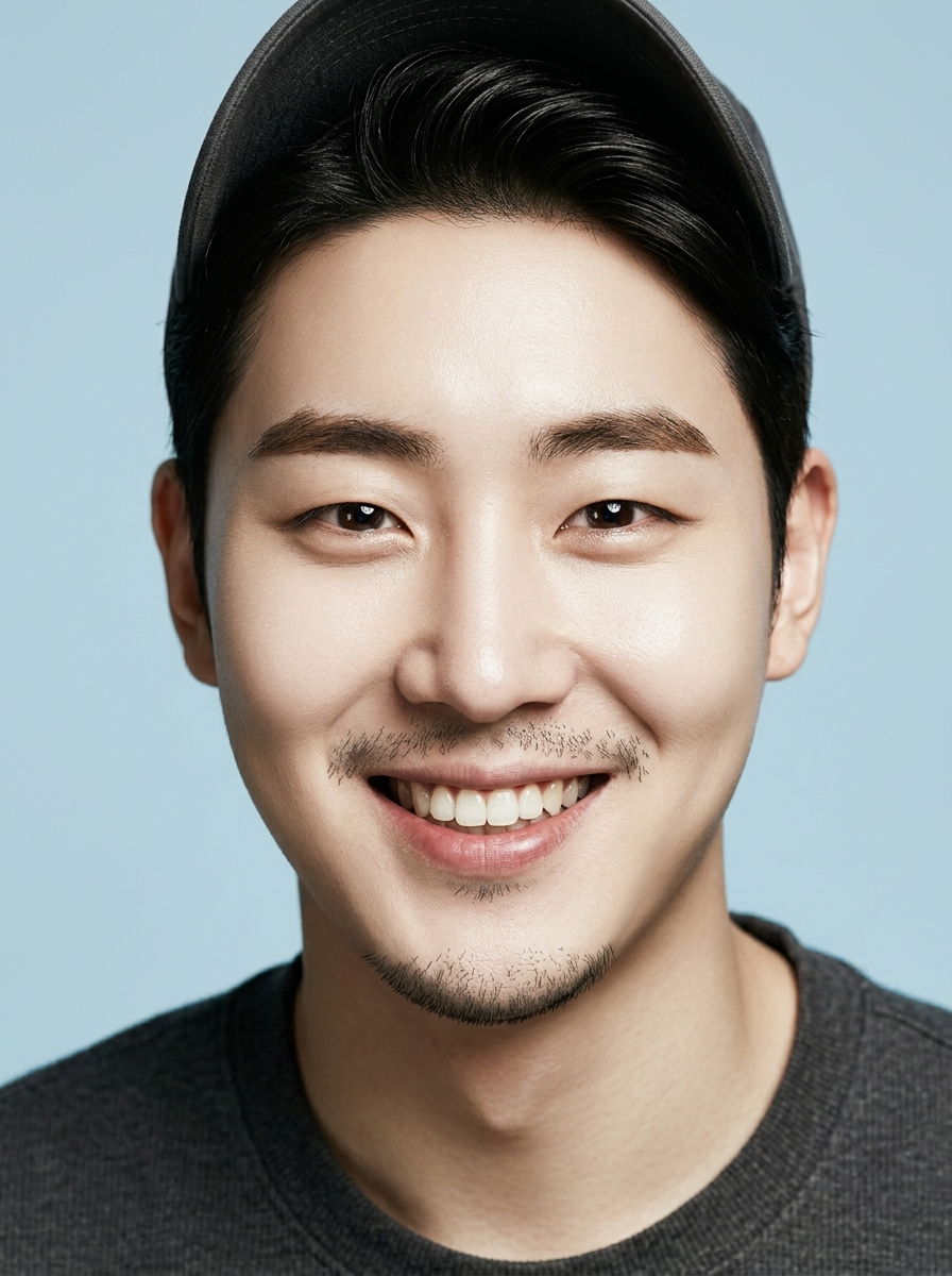 가상모델 #1436 얼굴 원본 8