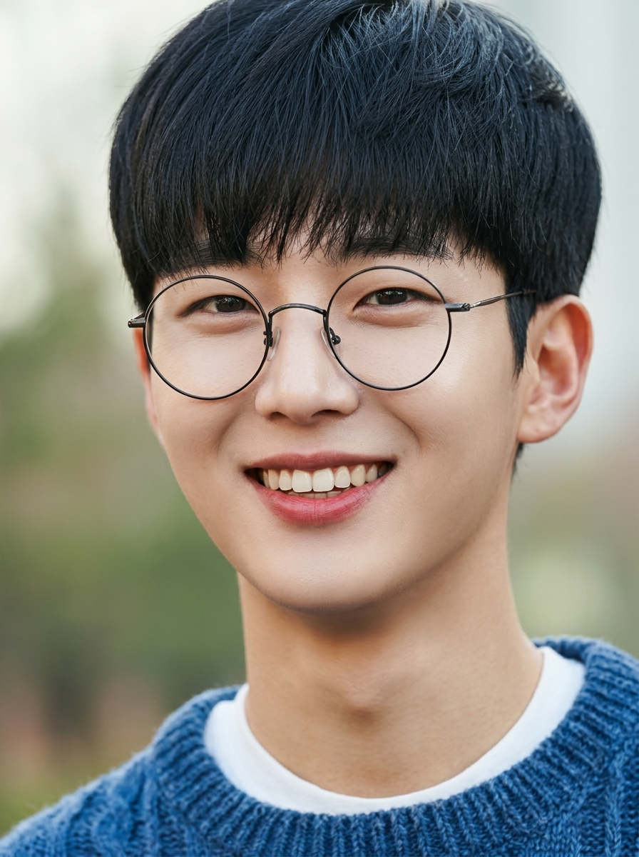 가상모델 #1436 얼굴 원본 13