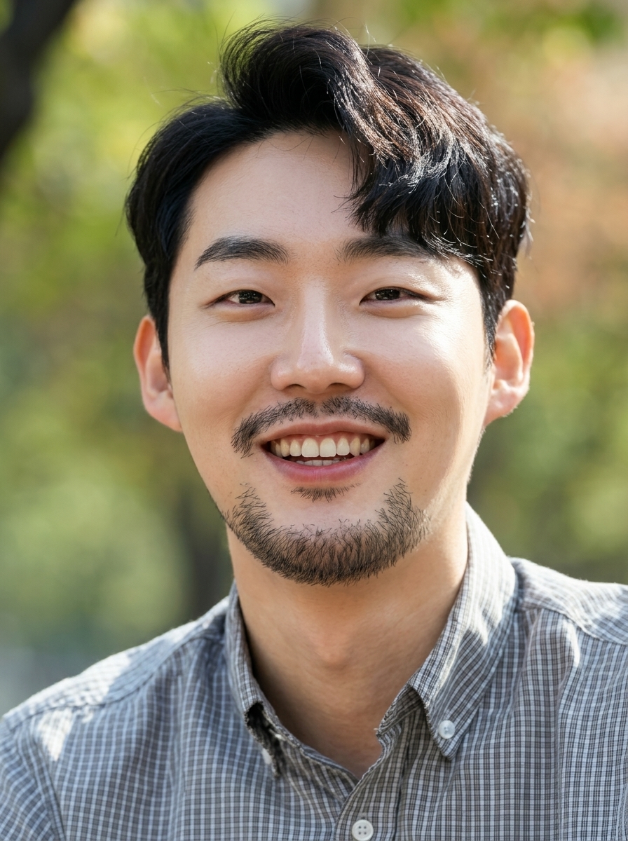 가상모델 #1436 얼굴 원본 15