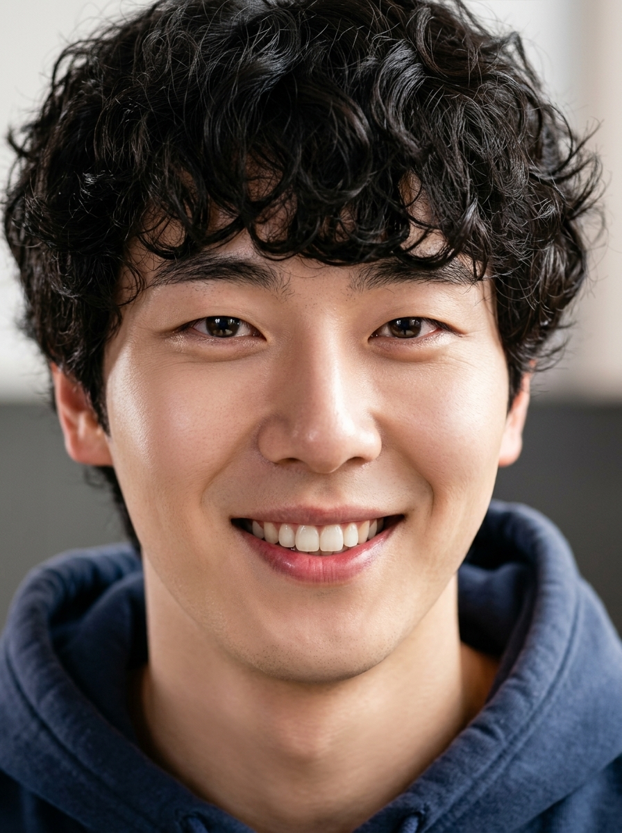 가상모델 #1436 얼굴 원본 20