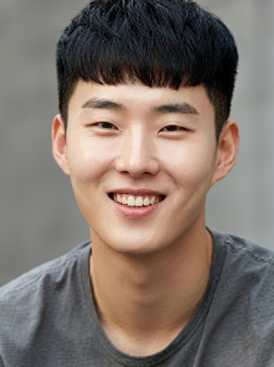 가상모델 #1436 얼굴 원본 21