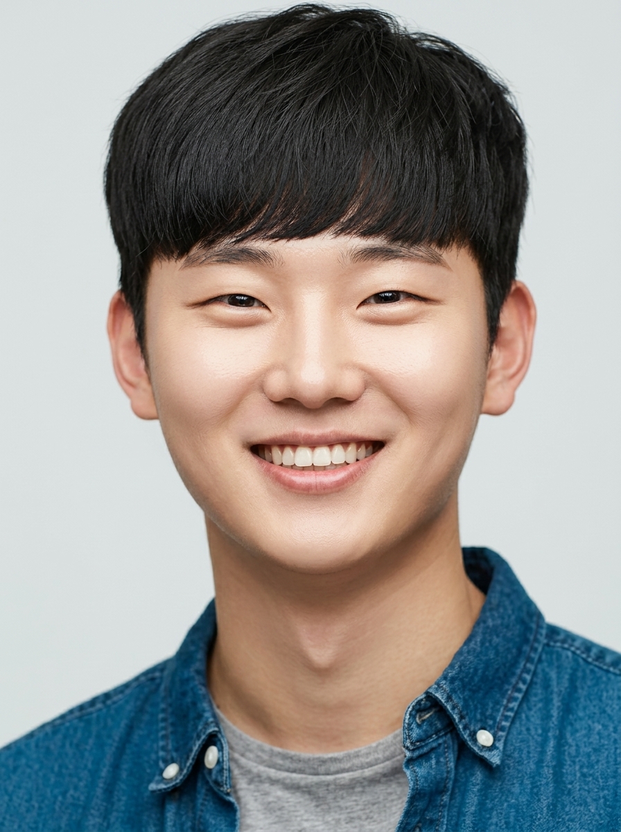 가상모델 #1437 얼굴 원본 5