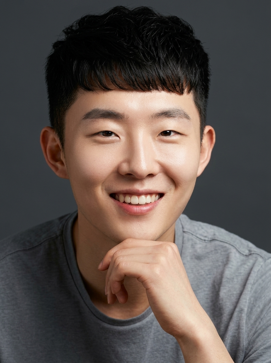 가상모델 #1437 얼굴 원본 8