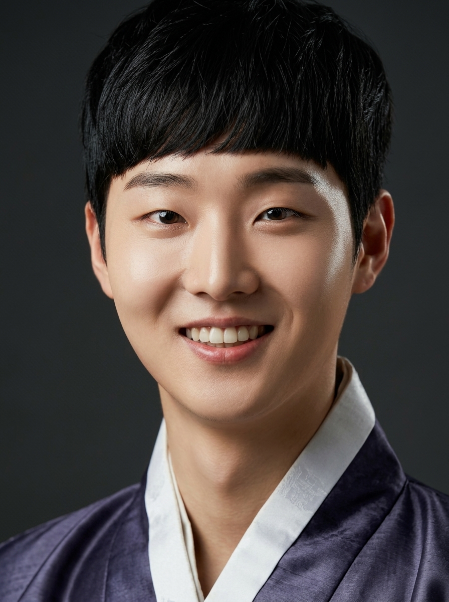 가상모델 #1437 얼굴 원본 13