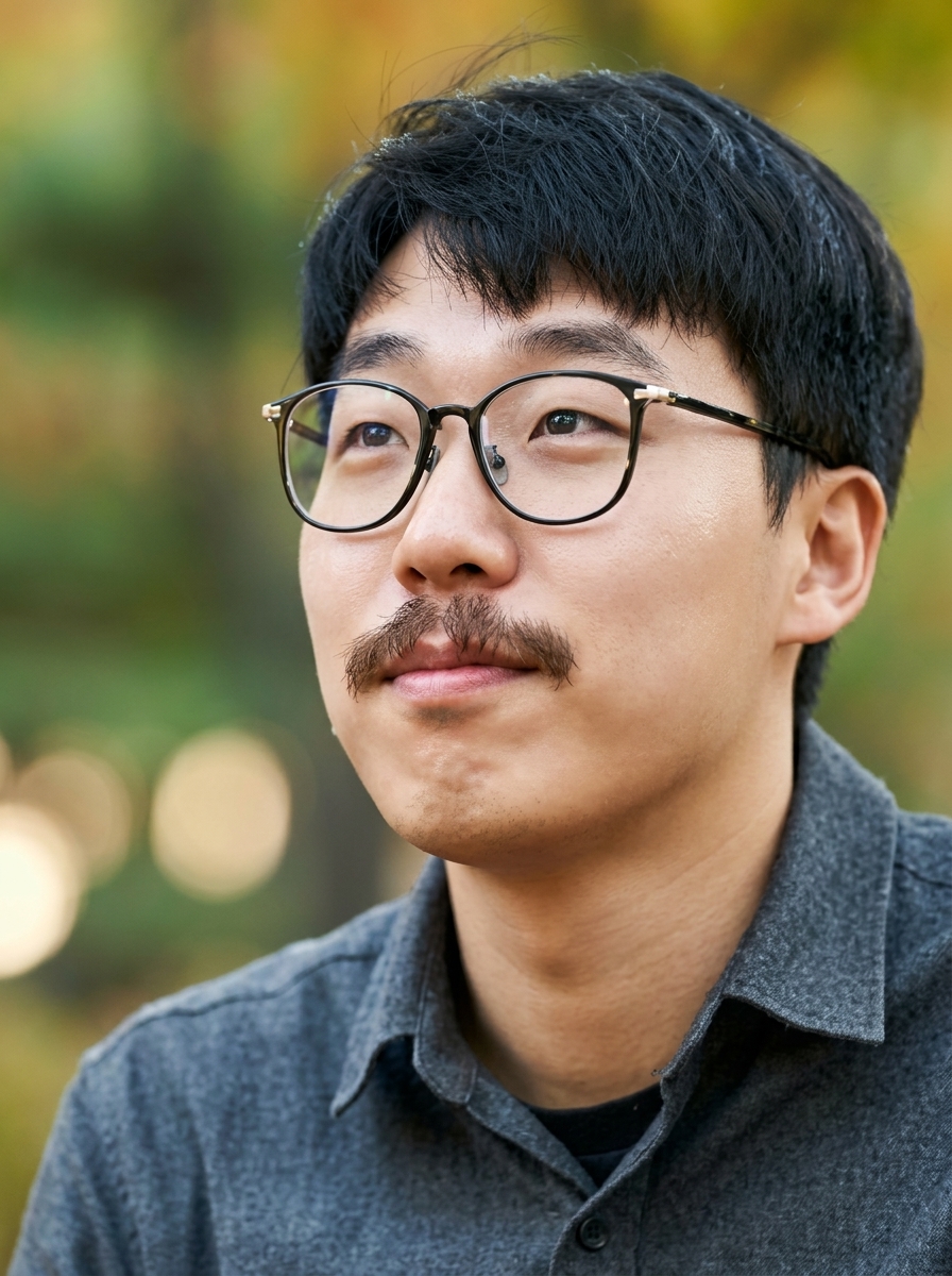 가상모델 #1437 얼굴 원본 15