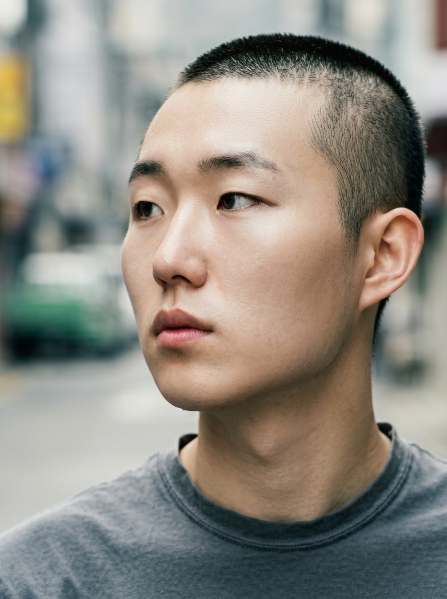 가상모델 #1437 얼굴 원본 18