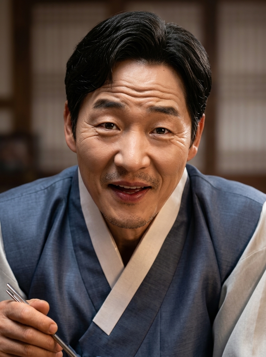 가상모델 #1437 얼굴 원본 23