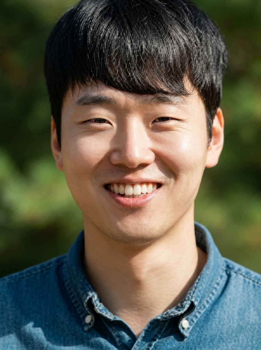 가상모델 #1438 얼굴 원본 1