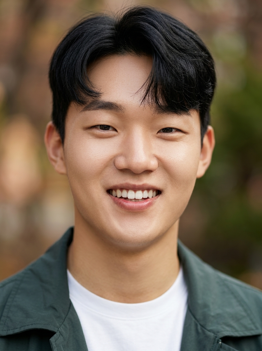 가상모델 #1438 얼굴 원본 4