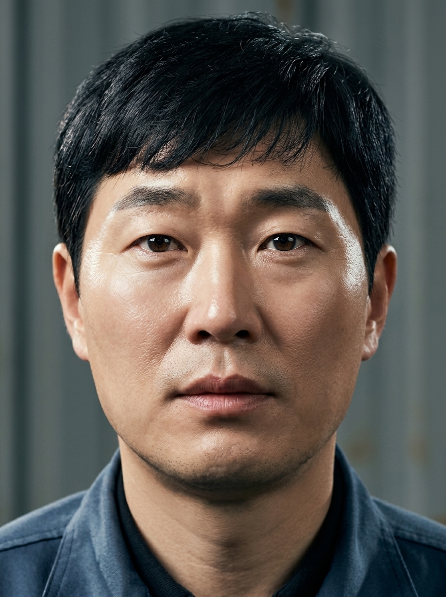 가상모델 #1438 얼굴 원본 5