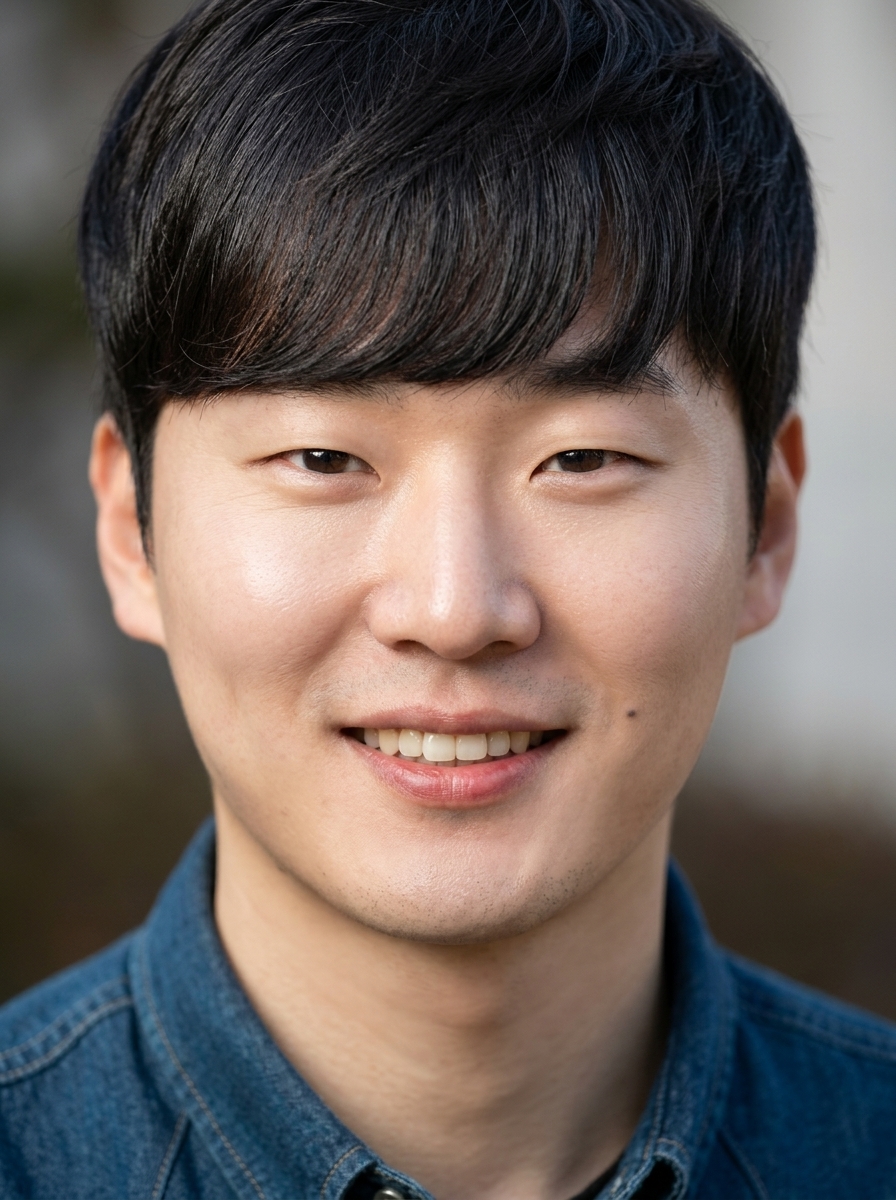 가상모델 #1438 얼굴 원본 6