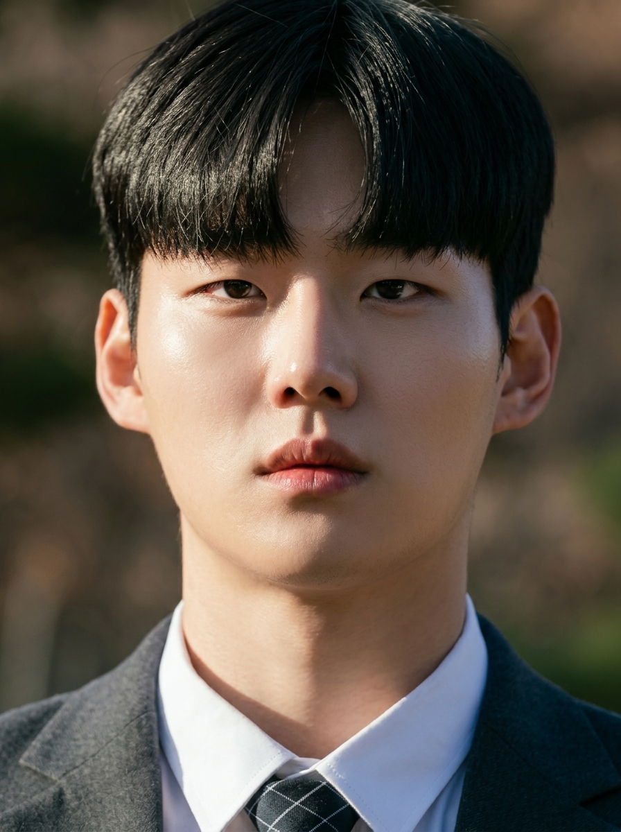 가상모델 #1438 얼굴 원본 13
