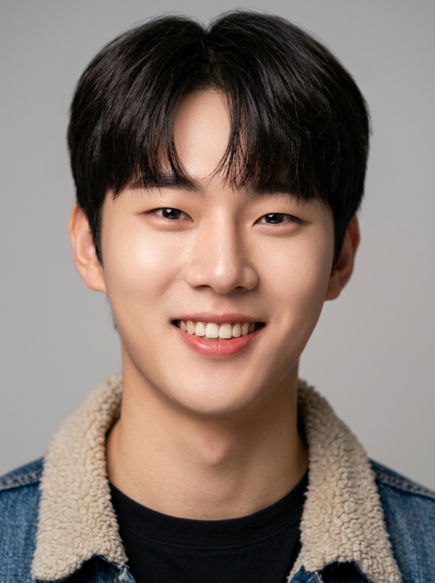 가상모델 #1438 얼굴 원본 17