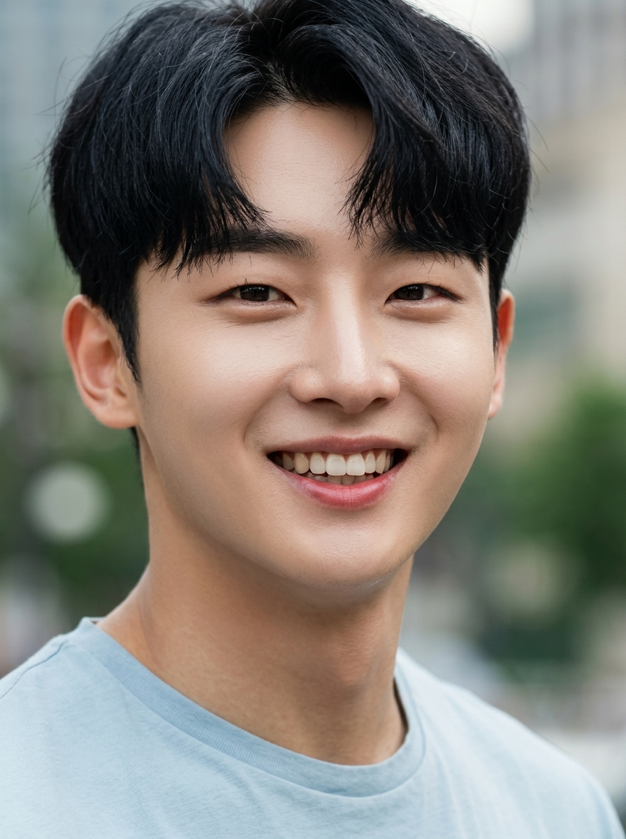 가상모델 #1438 얼굴 원본 18