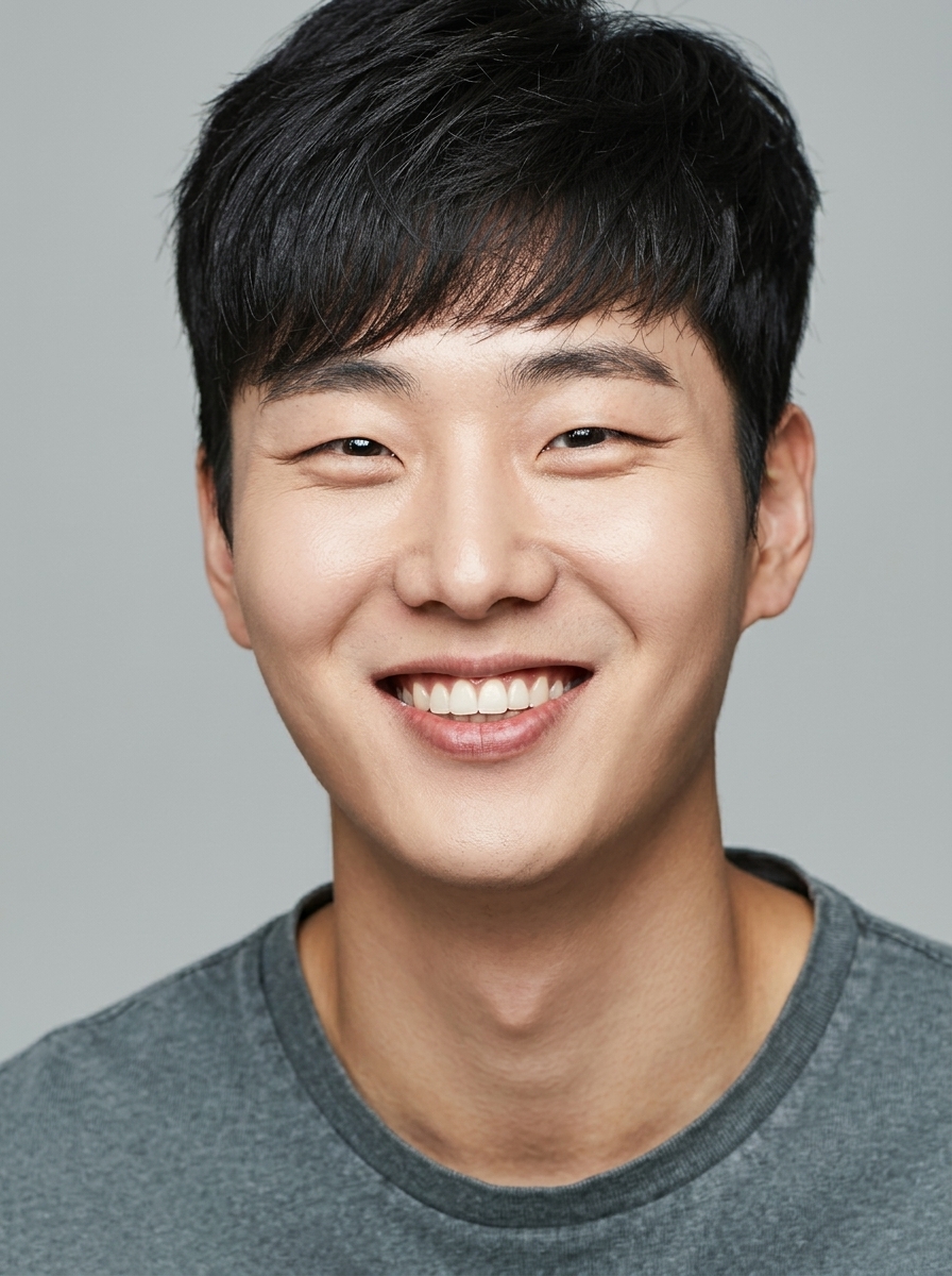가상모델 #1438 얼굴 원본 19