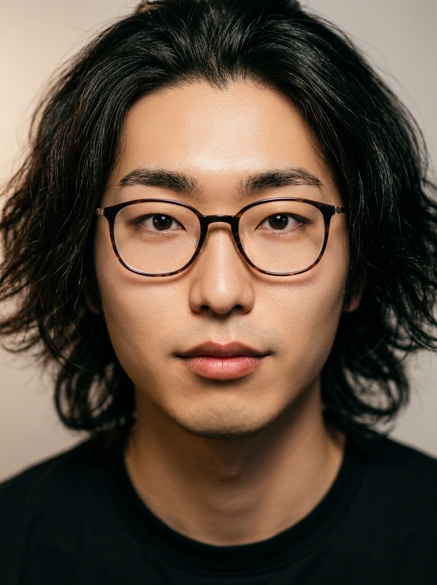 가상모델 #1438 얼굴 원본 21
