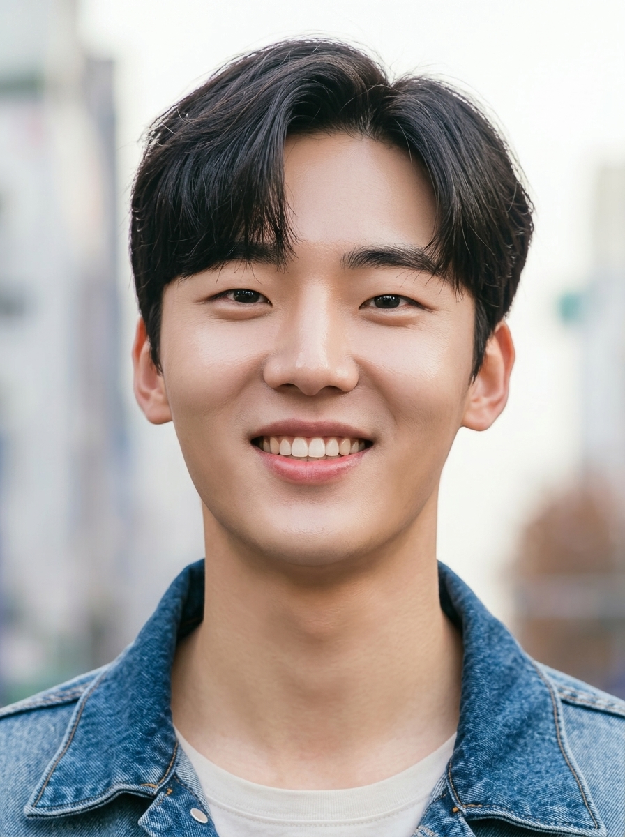 가상모델 #1438 얼굴 원본 23