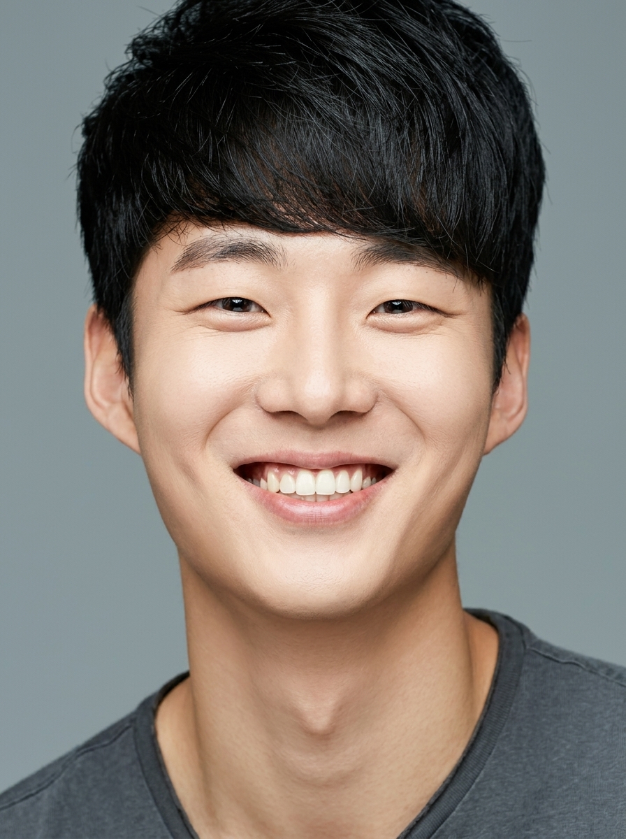 가상모델 #1438 얼굴 원본 24