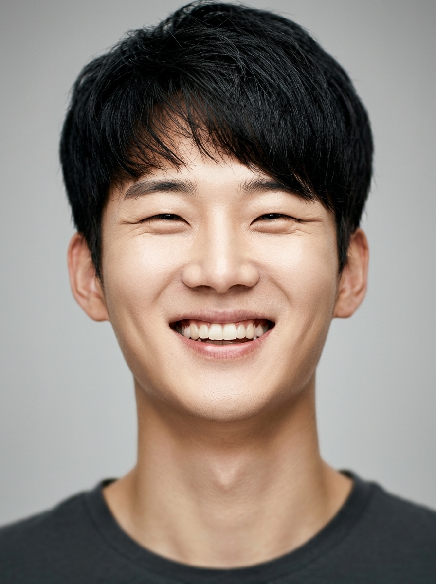 가상모델 #1439 얼굴 원본 3