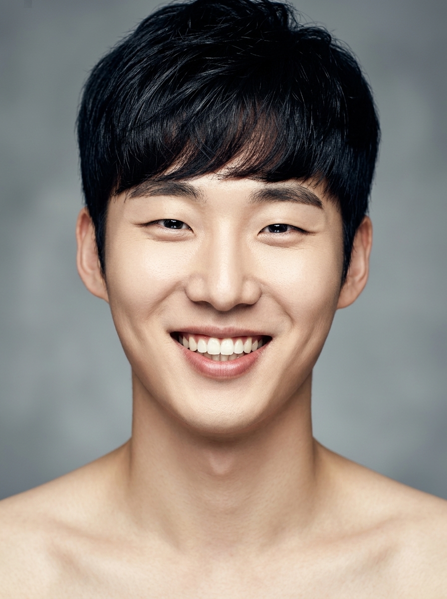 가상모델 #1439 얼굴 원본 9