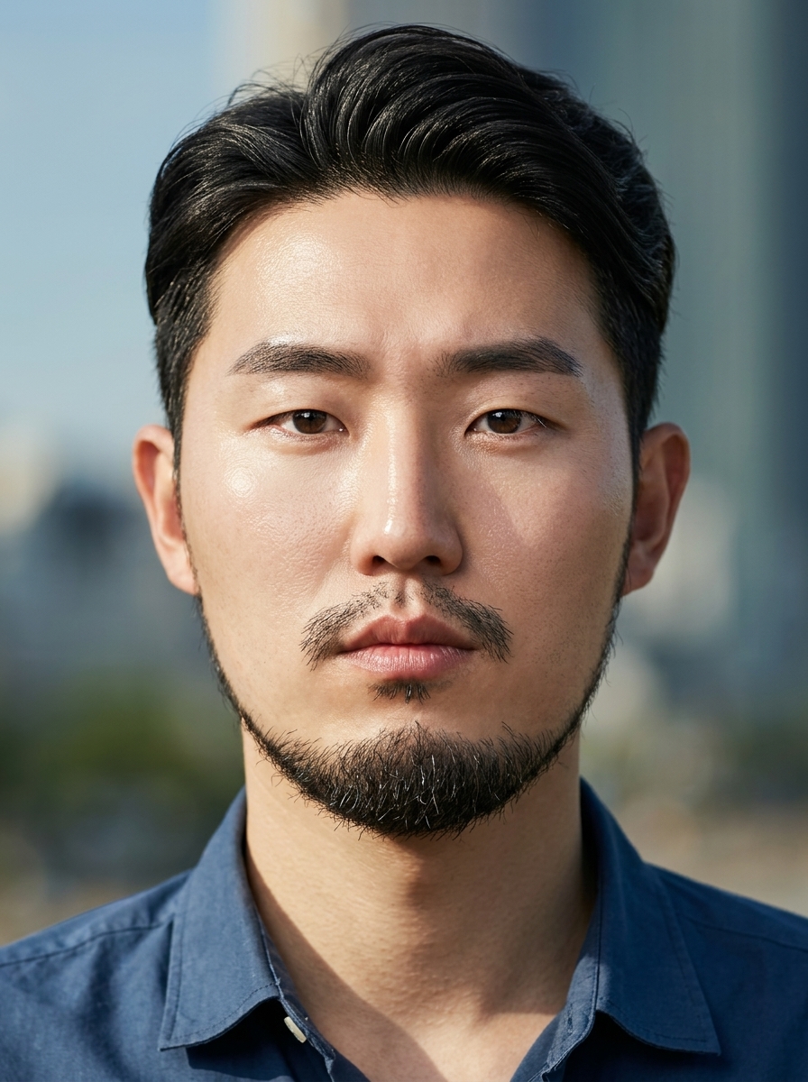 가상모델 #1439 얼굴 원본 14