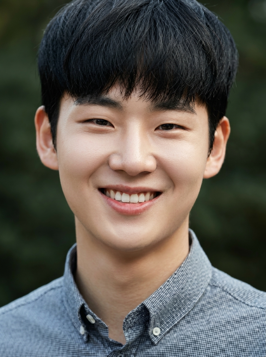 가상모델 #1439 얼굴 원본 20