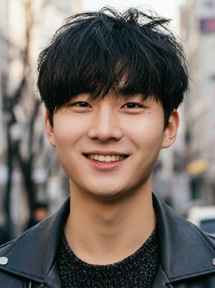 가상모델 #1439 얼굴 원본 21