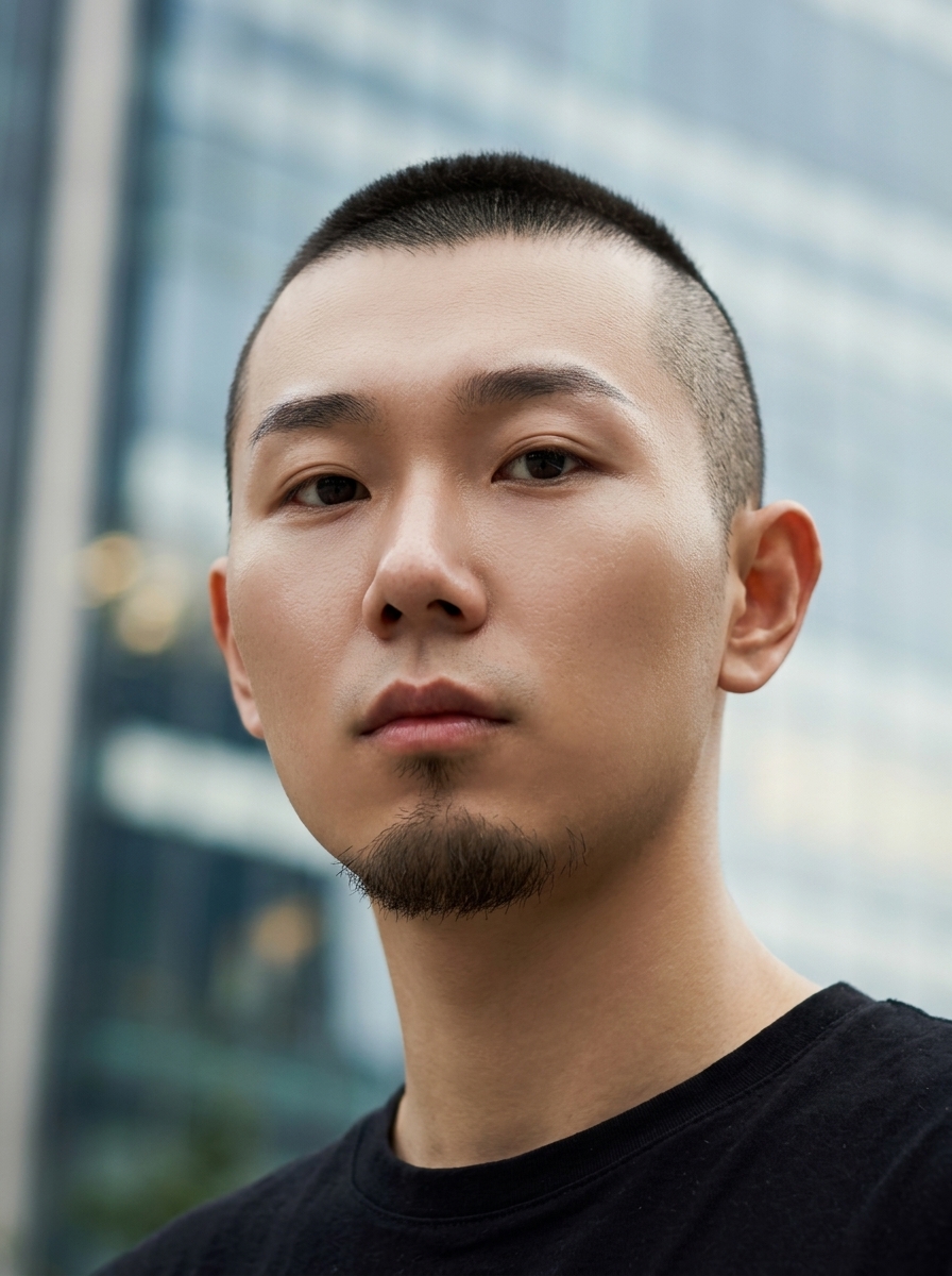가상모델 #1439 얼굴 원본 23