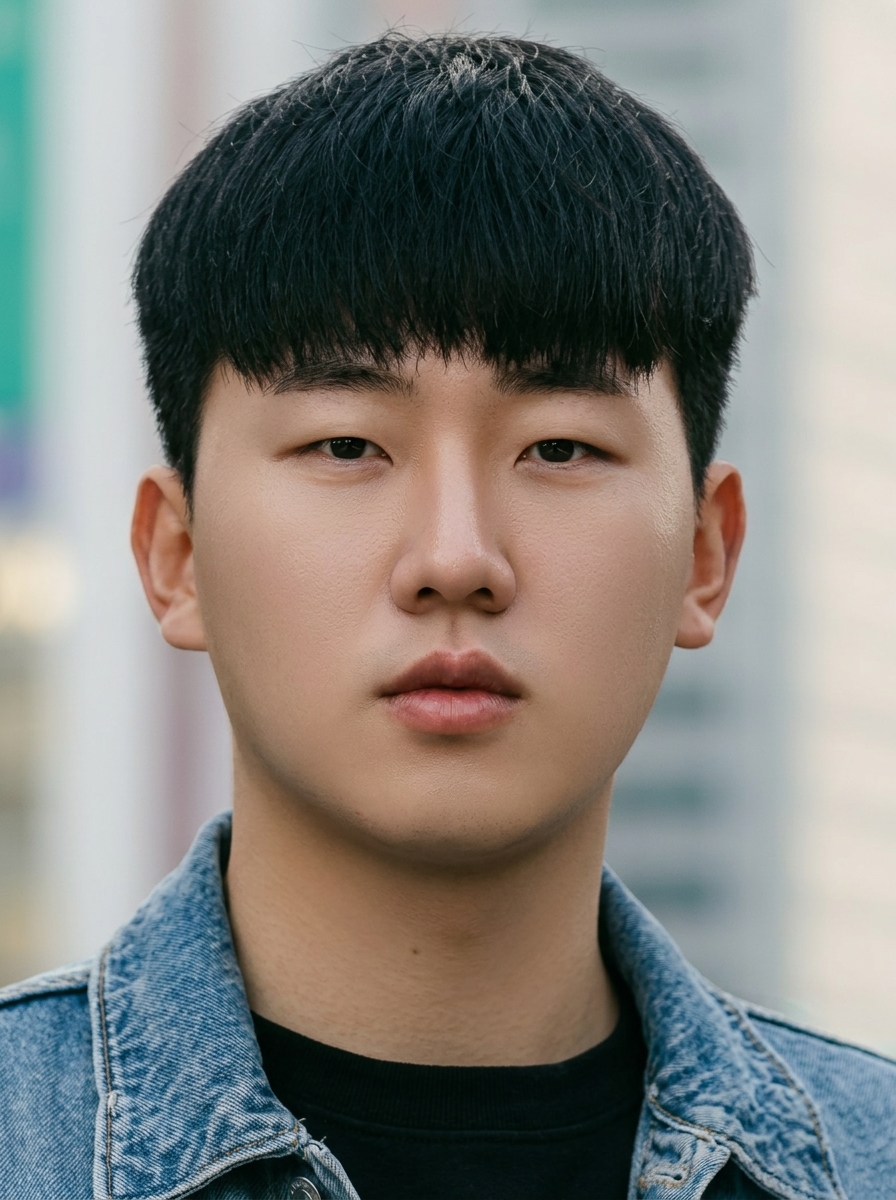 가상모델 #1440 얼굴 원본 1