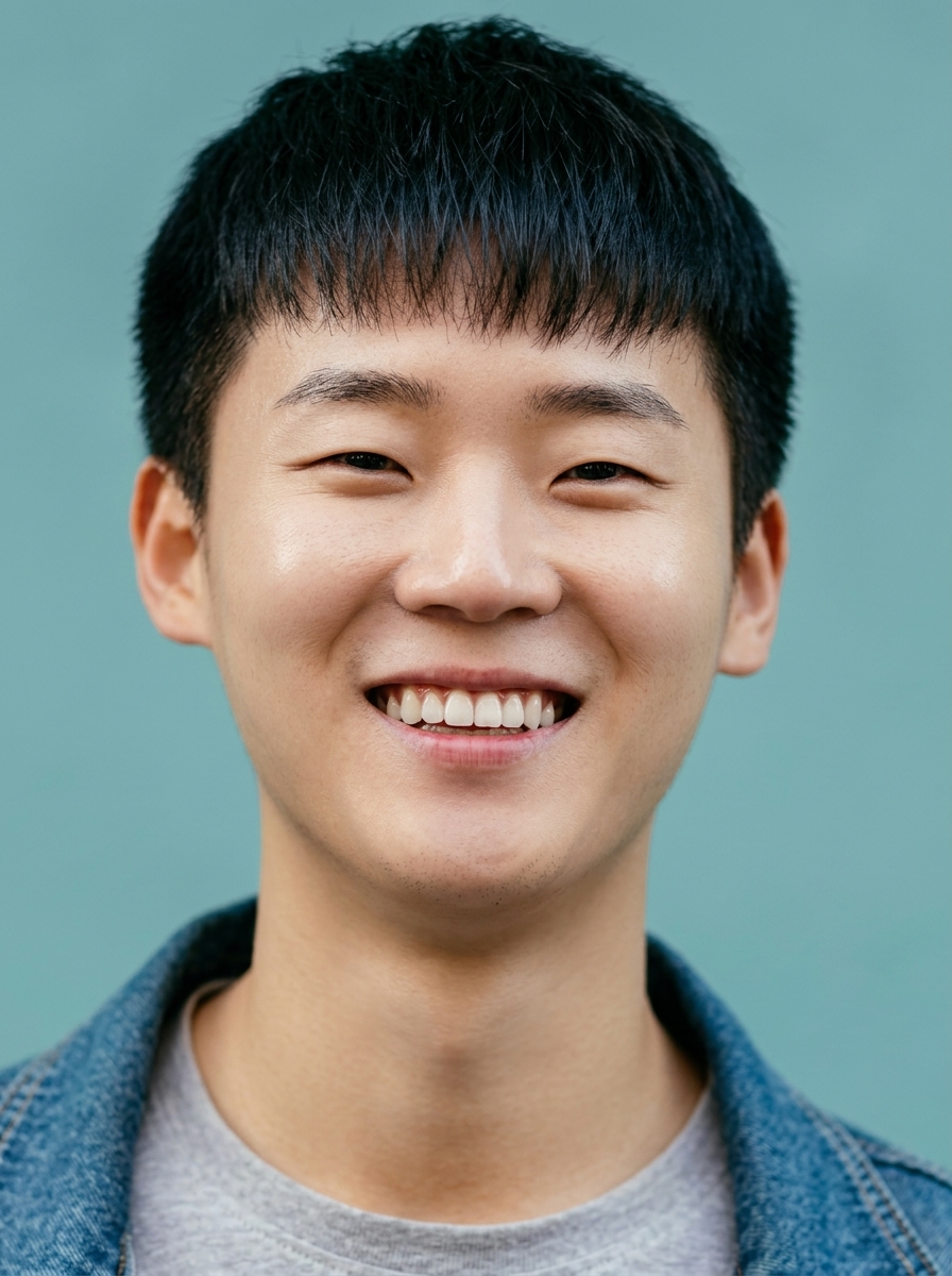 가상모델 #1440 얼굴 원본 3