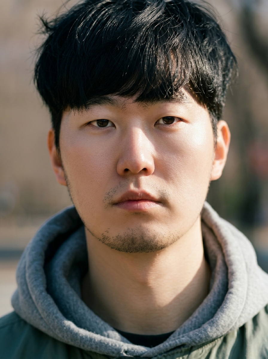 가상모델 #1440 얼굴 원본 13