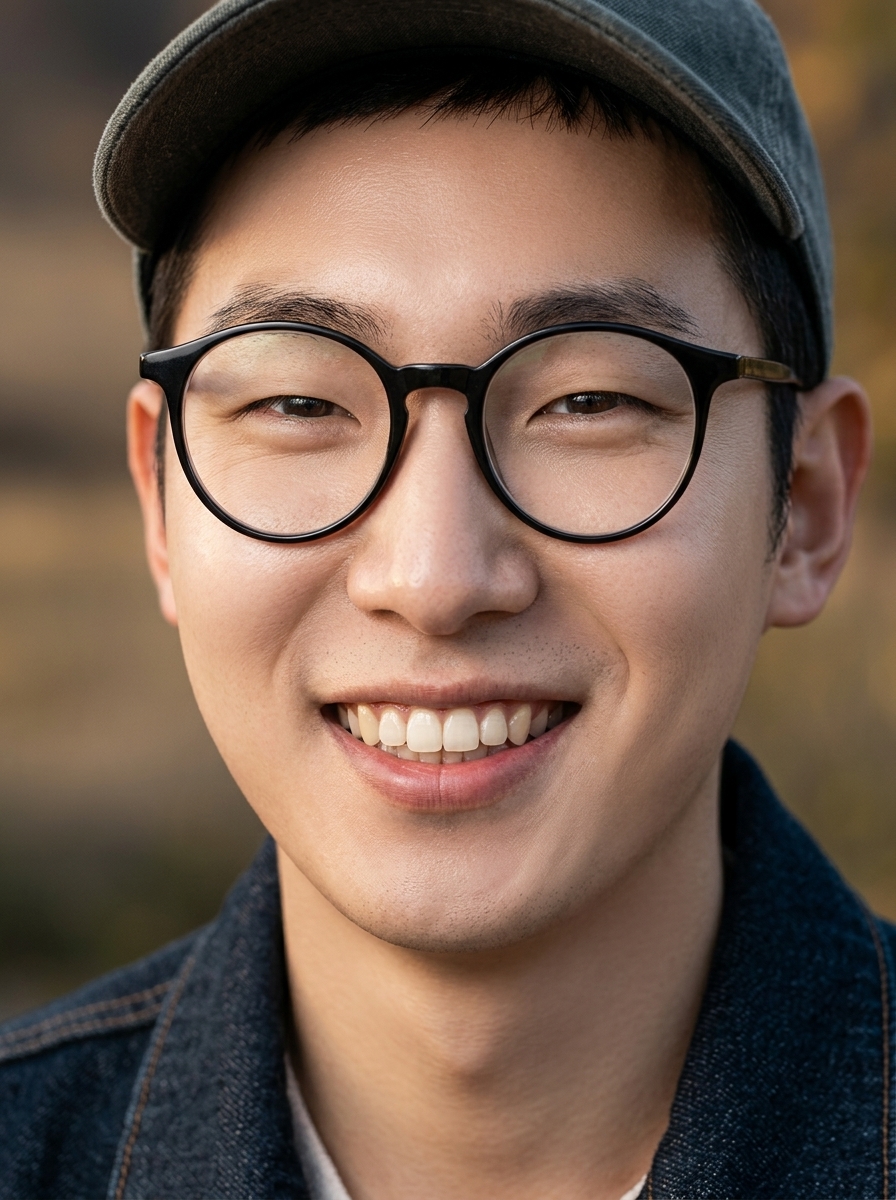 가상모델 #1440 얼굴 원본 18